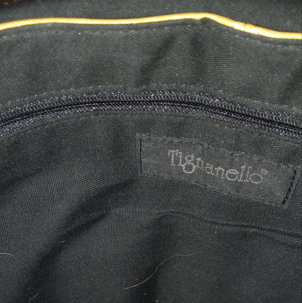 Tignanello Leather Shoulder Bag - Picture 2 of 5